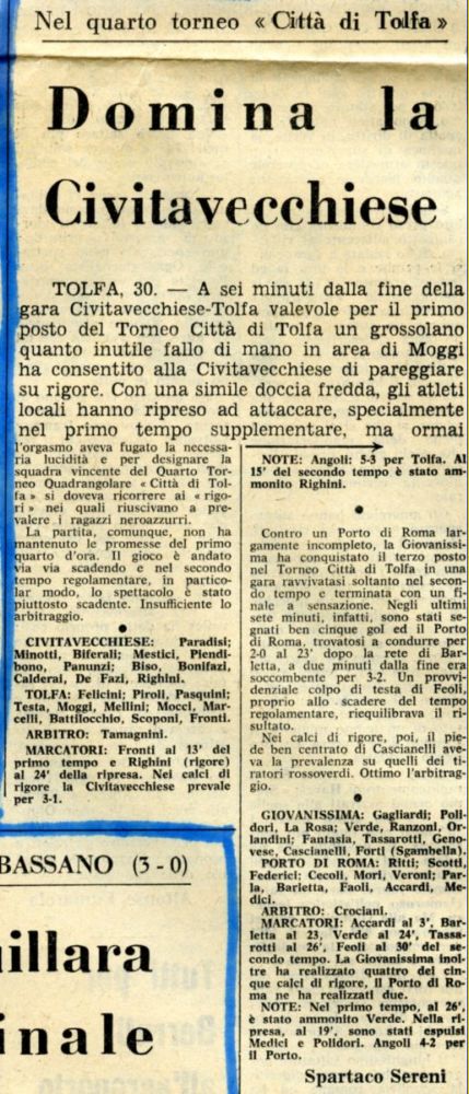 CORRIERE DELLO SPORT 01-10-64